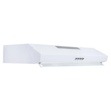 SIA VSR60WH 60cm Visor Cooker Hood White Under Cabinet