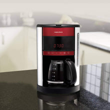 Morphy Richards Equip Filter Coffee Machine 162501 10 Cup Anti Drip Pour Over