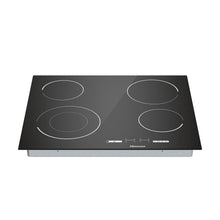 Hisense E6432C 60cm Built In Ceramic Hob 7200W Touch Control Timer Child Lock