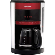 Morphy Richards Equip Filter Coffee Machine 162501 10 Cup Anti Drip Pour Over