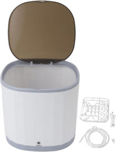 Countertop 4L USB Rechargeable Tea Cup Washing Machine 360 Degree