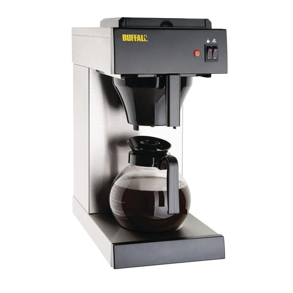 Buffalo Manual Fill Filter Coffee Machine No Plumbing