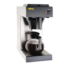 Buffalo Manual Fill Filter Coffee Machine No Plumbing