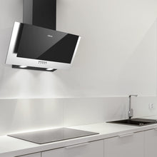 CIARRA CBCS6762A 60cm Angled Cooker Hood With CBCF003