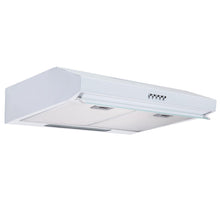 SIA VSR60WH 60cm Visor Cooker Hood White Under Cabinet