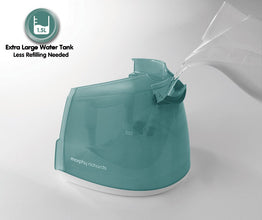 Morphy Richards Crystal Clear Steam Iron 2400W Ceramic Soleplate 300302
