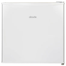 Abode Table Top Mini Fridge 43 Litre White ATTF0E1W Reversible Door Ice Box