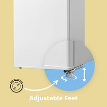 COMFEE' RCD93WH2(E) Under Counter Fridge 93L With Cooler Box