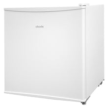 Abode Table Top Mini Fridge 43 Litre White ATTF0E1W Reversible Door Ice Box