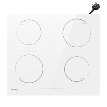 GlONlEN GIT470SP 60cm Plug In Induction Hob 2800W Bridge Zone