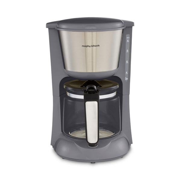 Morphy Richards Equip Filter Coffee Machine 162501 10 Cup Anti Drip Pour Over