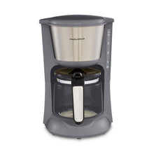 Morphy Richards Equip Filter Coffee Machine 162501 10 Cup Anti Drip Pour Over