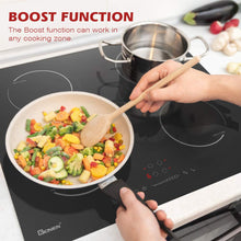 GlONlEN GIT470SP 60cm Plug In Induction Hob 2800W Bridge Zone