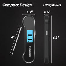 Themomonster Instant Read 0.5Sec Meat Thermometer Digital
