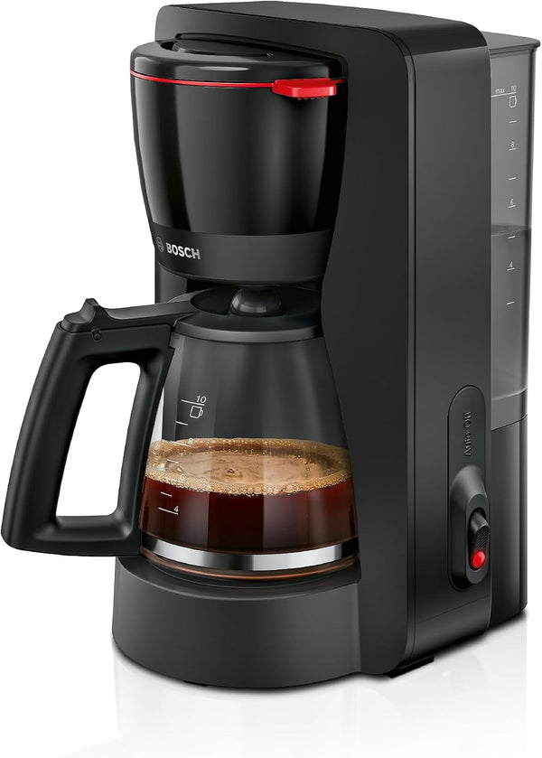 Bosch MyMoment 1.4L Filter Coffee Machine Anti Drip TKA2M113GB Black