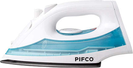 PIFCO Easy Steam Iron 2000W Nonstick Soleplate Burst Steam Auto Shutoff