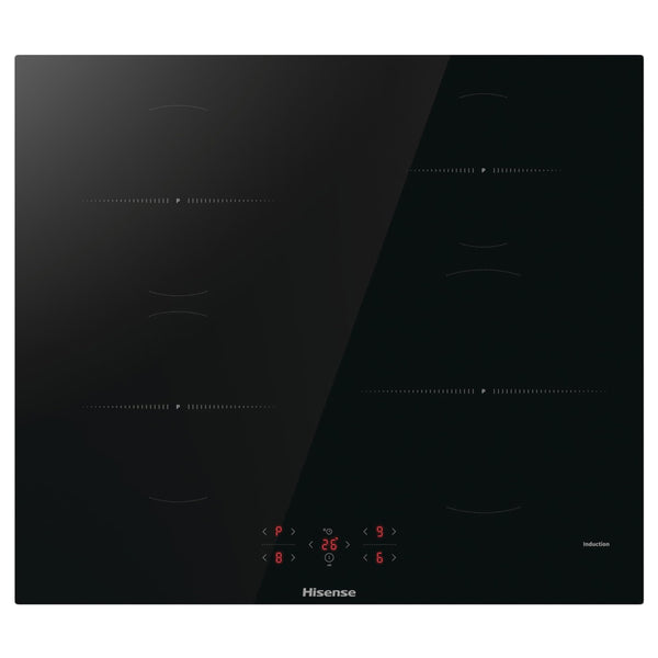 Hisense E6432C 60cm Built In Ceramic Hob 7200W Touch Control Timer Child Lock