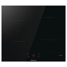 Hisense E6432C 60cm Built In Ceramic Hob 7200W Touch Control Timer Child Lock