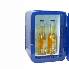 SENSIOHOME 10L Mini Fridge Cooler and Warmer AC DC 12V UK EU Plug