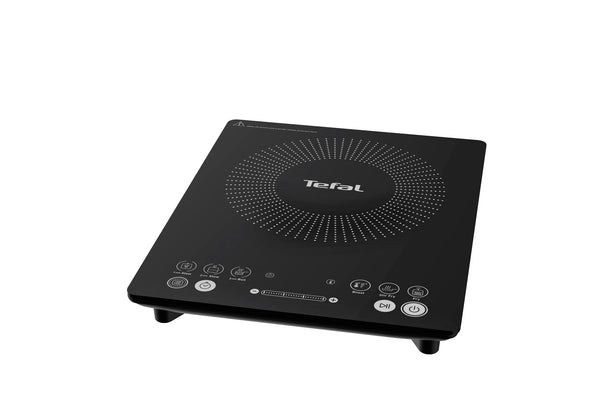 Tefal IH210840 Slim Portable Induction Hob 2100W 6 Functions Black