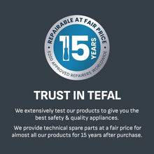 Tefal Ultimate Pure Steam Iron FV9843G0 3100W Anti Calc