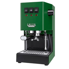 Gaggia Classic E24 Evo Pro Manual Espresso Machine Cherry Red Brass Boiler