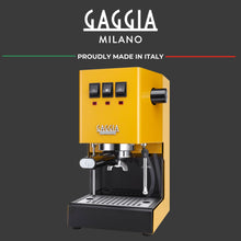 Gaggia Classic E24 Evo Pro Manual Espresso Machine Cherry Red Brass Boiler