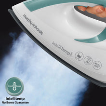 Morphy Richards Crystal Clear Steam Iron 2400W Ceramic Soleplate 300302