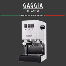 Gaggia Classic E24 Evo Pro Manual Espresso Machine Cherry Red Brass Boiler