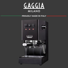 Gaggia Classic E24 Evo Pro Manual Espresso Machine Cherry Red Brass Boiler