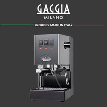 Gaggia Classic E24 Evo Pro Manual Espresso Machine Cherry Red Brass Boiler