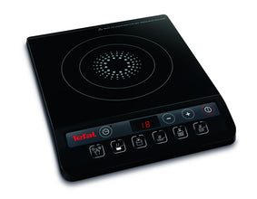 Tefal IH210840 Slim Portable Induction Hob 2100W 6 Functions Black