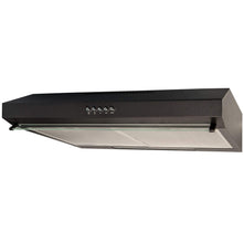 SIA VSR60WH 60cm Visor Cooker Hood White Under Cabinet