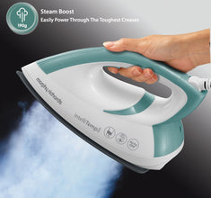 Morphy Richards Crystal Clear Steam Iron 2400W Ceramic Soleplate 300302