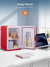 Mini Fridge 15L Thermoelectric Portable AC and DC Cooler Warmer