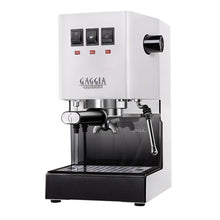 Gaggia Classic E24 Evo Pro Manual Espresso Machine Cherry Red Brass Boiler