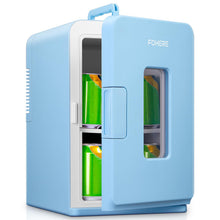 Mini Fridge 15L Thermoelectric Portable AC and DC Cooler Warmer