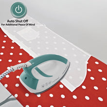 Morphy Richards Crystal Clear Steam Iron 2400W Ceramic Soleplate 300302