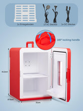 Mini Fridge 15L Thermoelectric Portable AC and DC Cooler Warmer