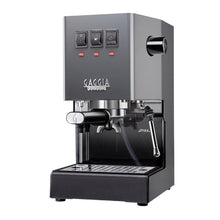 Gaggia Classic E24 Evo Pro Manual Espresso Machine Cherry Red Brass Boiler