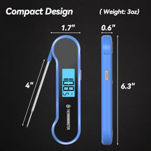 Themomonster Instant Read 0.5Sec Meat Thermometer Digital