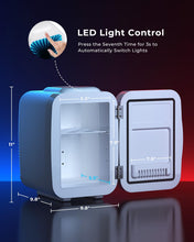 BEICHEN 4L Mini Fridge AC and DC Portable Cooler Warmer