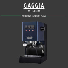 Gaggia Classic E24 Evo Pro Manual Espresso Machine Cherry Red Brass Boiler