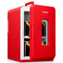 Mini Fridge 15L Thermoelectric Portable AC and DC Cooler Warmer