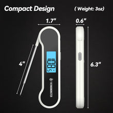 Themomonster Instant Read 0.5Sec Meat Thermometer Digital