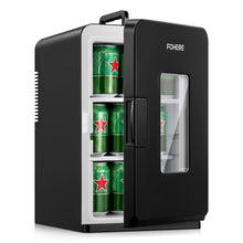 Mini Fridge 15L Thermoelectric Portable AC and DC Cooler Warmer