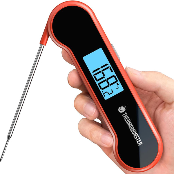 Themomonster Instant Read 0.5Sec Meat Thermometer Digital