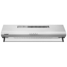 COMFEE' Visor Cooker Hood SLIF17SS-60 LED Stainless Steel