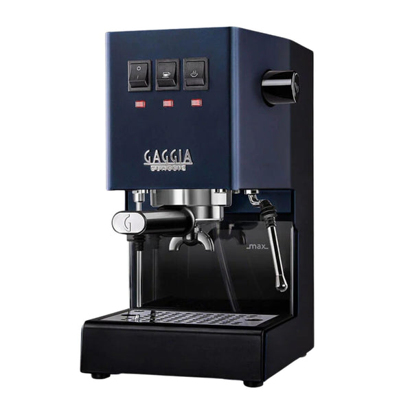 Gaggia Classic E24 Evo Pro Manual Espresso Machine Cherry Red Brass Boiler