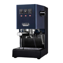 Gaggia Classic E24 Evo Pro Manual Espresso Machine Cherry Red Brass Boiler